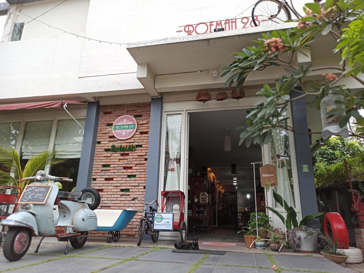 Roemah 28 Syariah Hotel Medan Ngoại thất bức ảnh